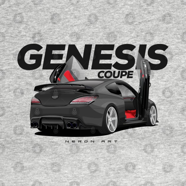 Genesis coupe by Neron Art